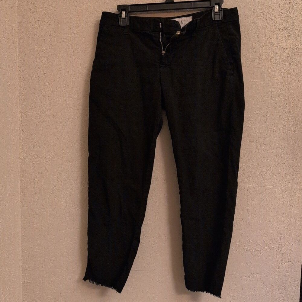 Frank & Eileen Wicklow Italian Performance Twill Pants Chinos 4 Washed Black